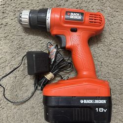 Black And Decker Drill
