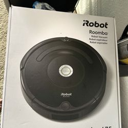 Roomba vacuum 