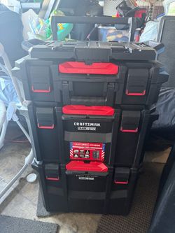 Craftsman trade stack