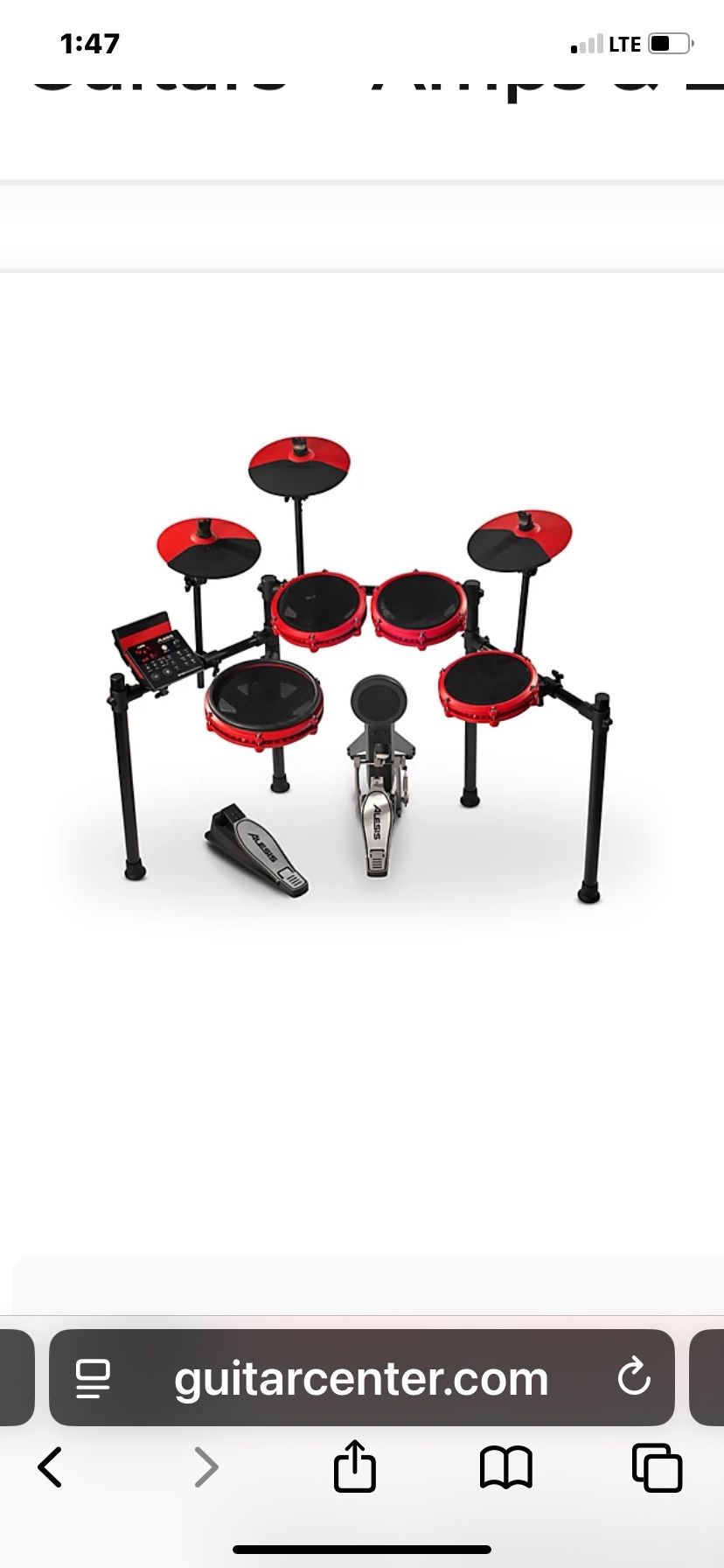 Alesia Electric Drum Kit