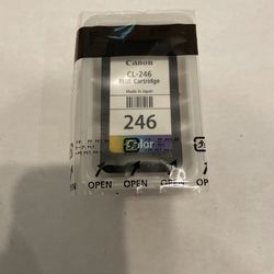 Cl-246 Cannon Ink Color