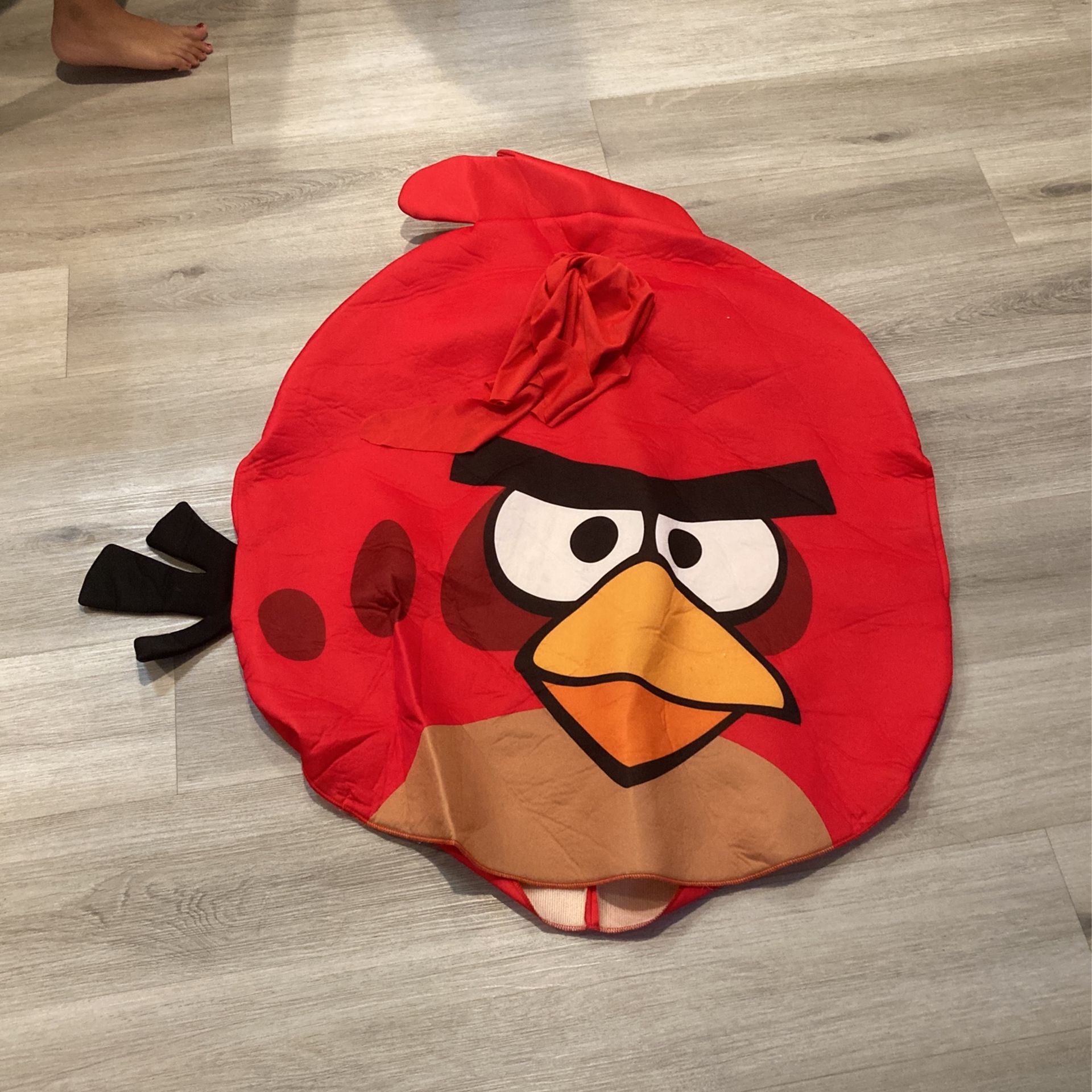 Large Angry Bird Halloween Costume