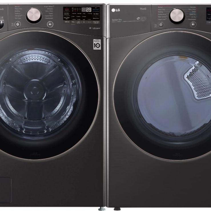 LG Thinq Front Load Washer & Dryer