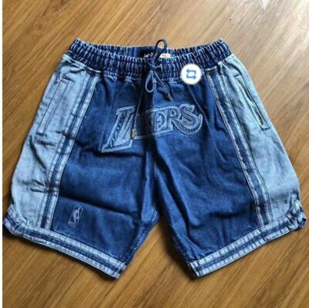 Lakers Just Don denim shorts for Sale in Long Beach, CA - OfferUp
