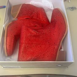 Red Boots