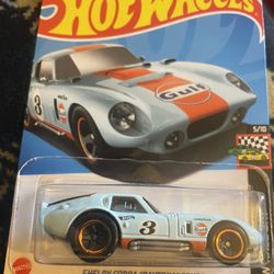 Hot Wheels Shelby Ford Cobra New 