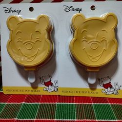 Winnie The Pooh Or Stitch Ice Cream Molds $4 Each 