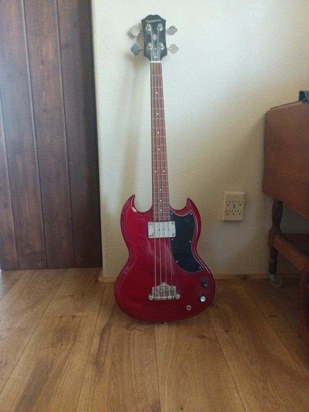 Epiphone EB-0 bass
