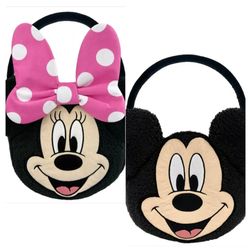 Disney Halloween Mickey Mouse & Minnie Mouse Treat Basket