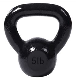 Cast Iron Kettlebell 5lb