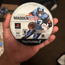 Madden 07 PS2
