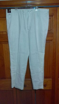 LADIES XXL AXCESS FLAT FRONT PANTS NEW WITH TAGS