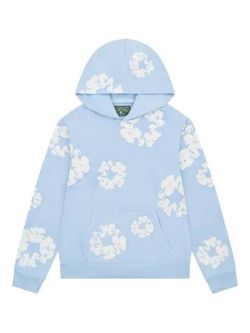 Denim Tears Cotton Wreath Hoodie