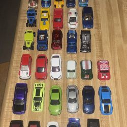 51 Hot Wheels & Matchbox for $80
