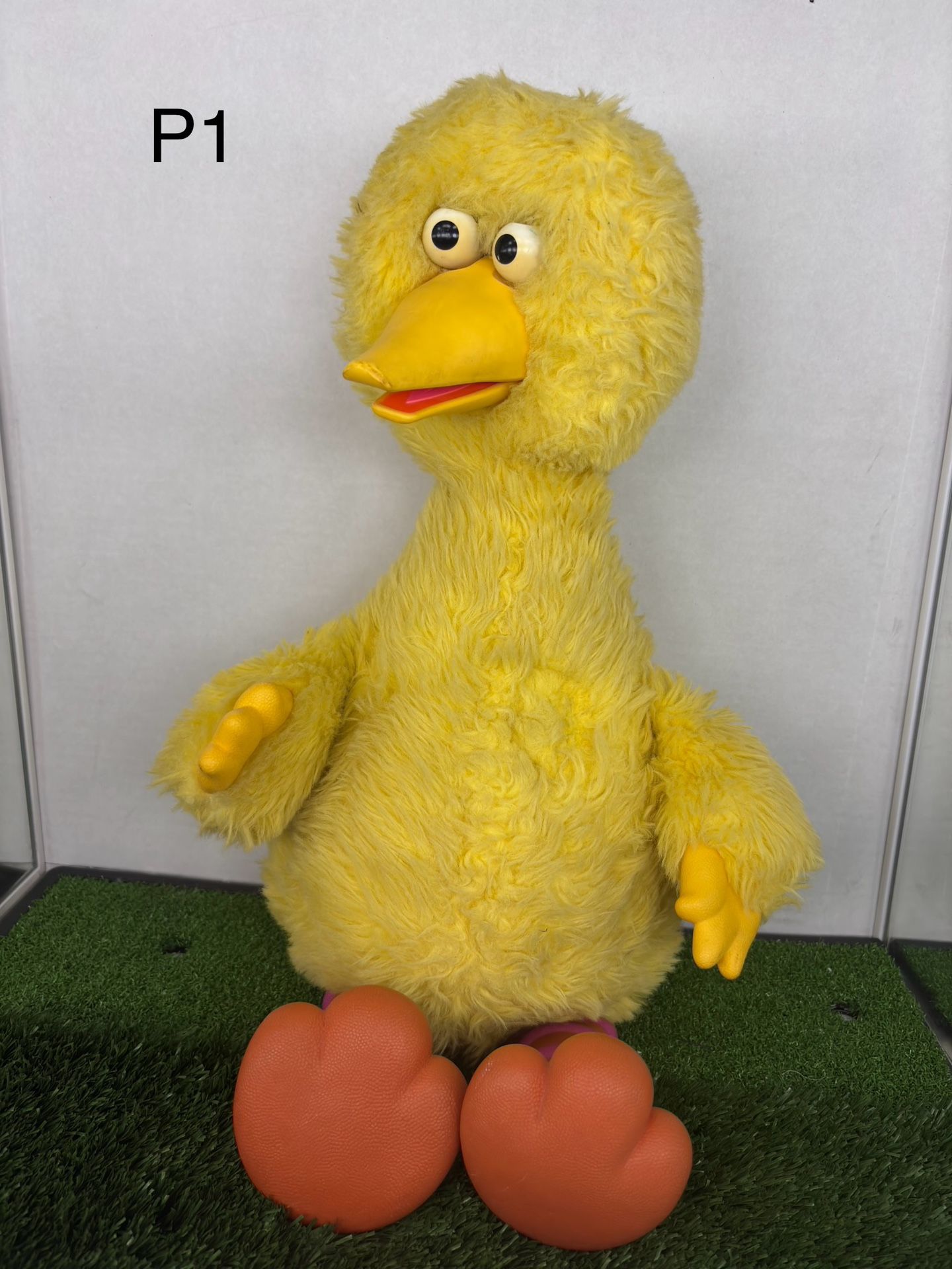 Vintage 1986 Talking Big Bird Sesame Street Story Magic-Cassette UnTested