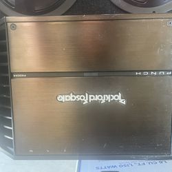  4 Channel Amp