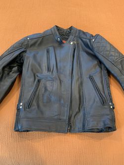 Mens Motorcycle Jacket