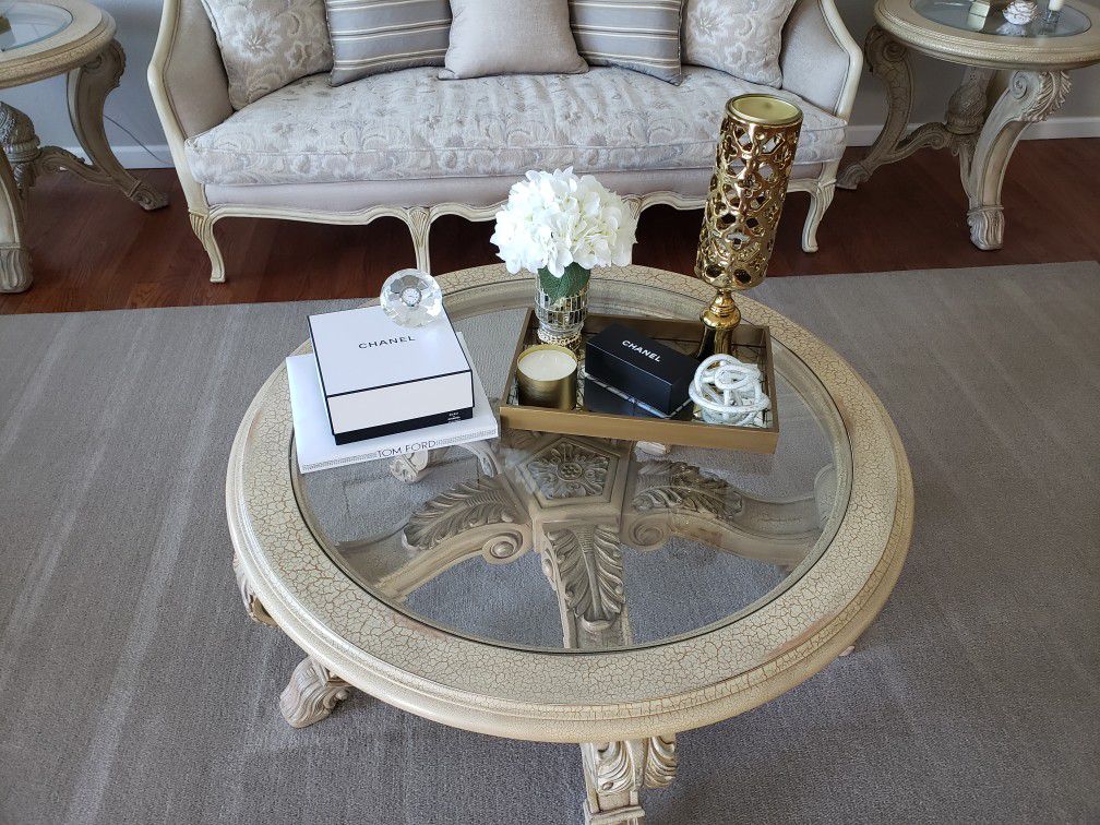 Coffee table and End tables