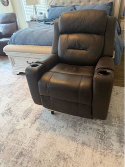 Leather Recliner