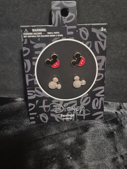 Mickey Mouse Earrings