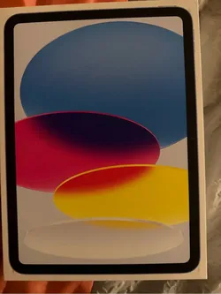 Apple iPad 10th Generation 256GB NEW UNOPENED