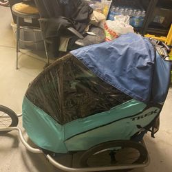 Trek Convertible Runner/2 Seat Bicycle Trailer