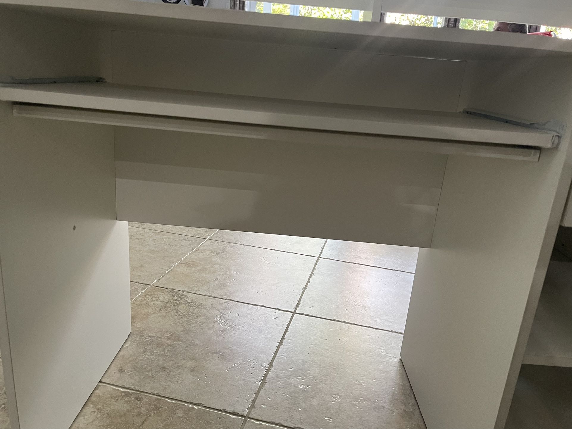 White Desk