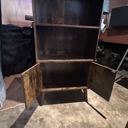 Living Book Shelves with Storage