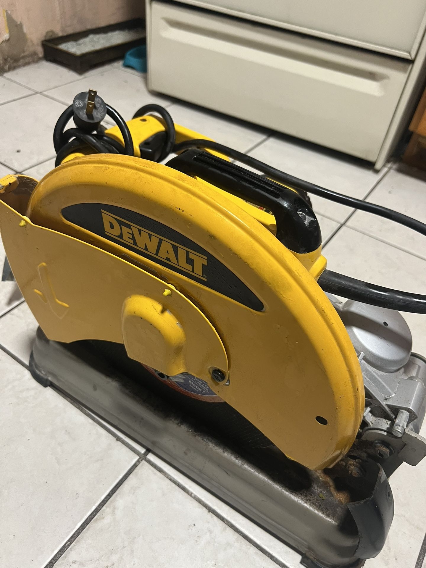 Dewalt Chop Saw