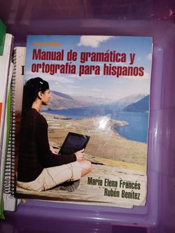Manual De Gramatica y Ortografia Para Hispanos