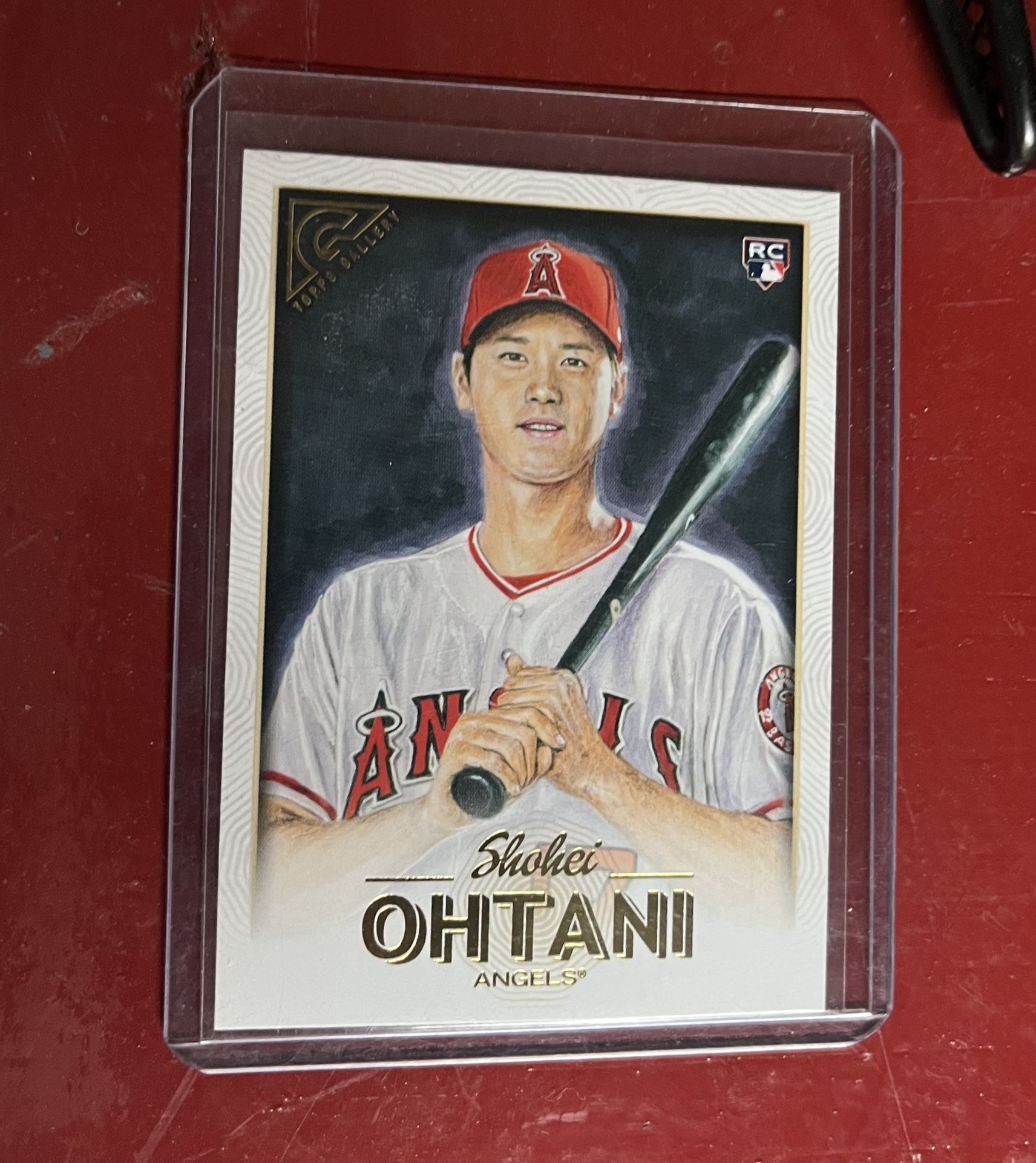 Shohei Ohtani Topps Gallery Rookie Card Great Condition $50
