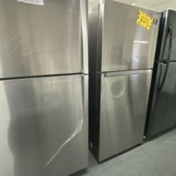 Virtual Appointment Available,Top Freezer Apartment Style Refrigerator