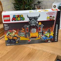 LEGO Bowser's Castle Set #72039-1 NEW SEALED