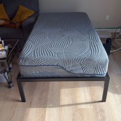 Twin Size Mattress And Frame 