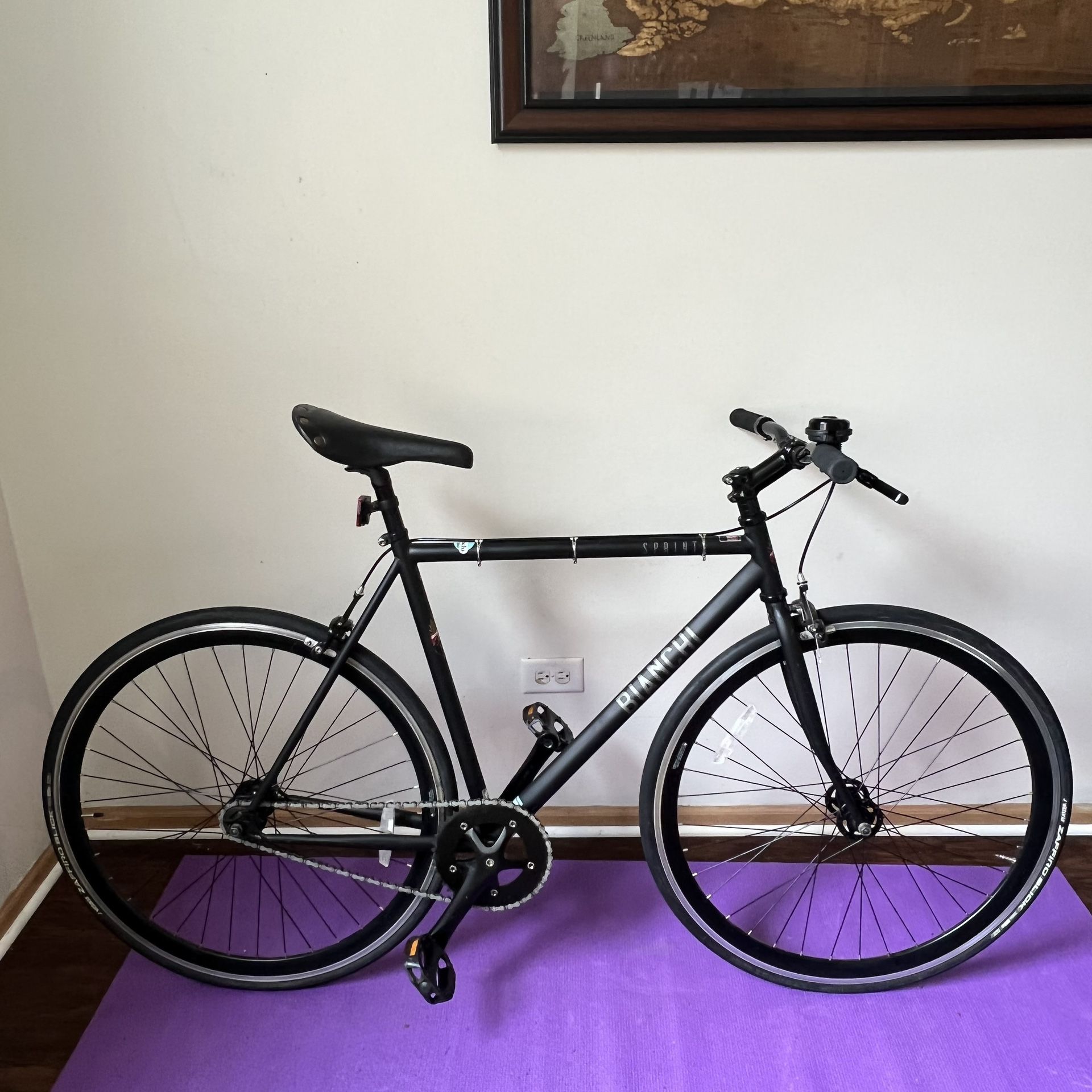 Bianchi sprint single speed hotsell