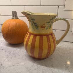 48 Oz. Gail Pittman Southern Living at Home Sienna Pitcher
