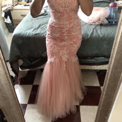 Formal Mermaid Dress