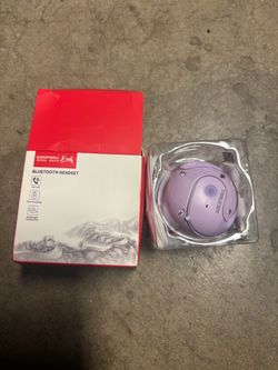 Greatwall Bluetooth Headset Purple