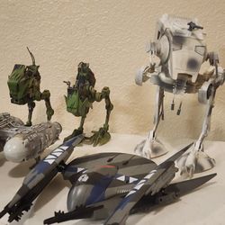 Star Wars Battle Vehicles
