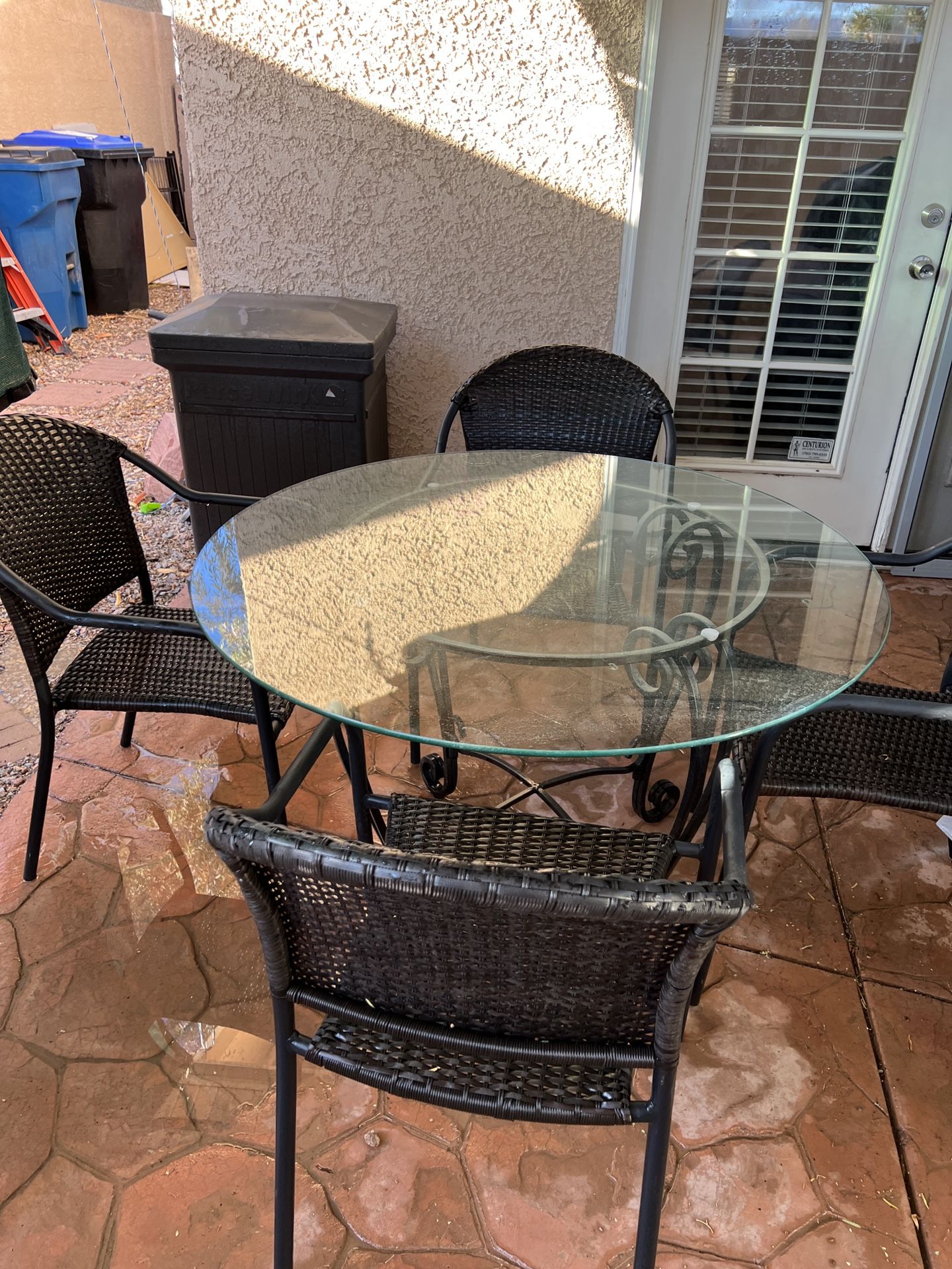 Patio Furniture Table And Chairs 