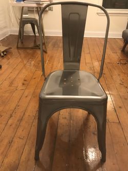 Metal Dining Chairs