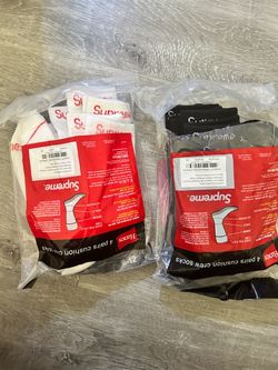6 Pair Supreme Socks