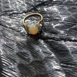 Opal Ring