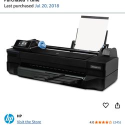 Hp Design jet  T120 Printer