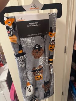 Halloween Throw