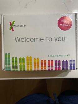 23 & Me Ancestry and Health-sealed in box