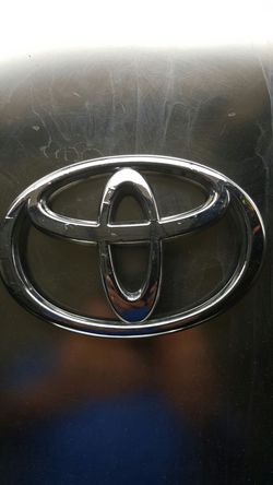 Emblema toyota