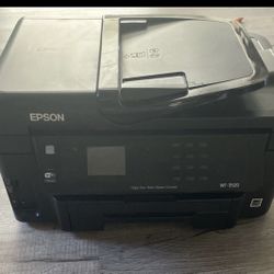 Epson Workforce WF-3520 All-in-One Inkjet Printer Wireless Scanner,