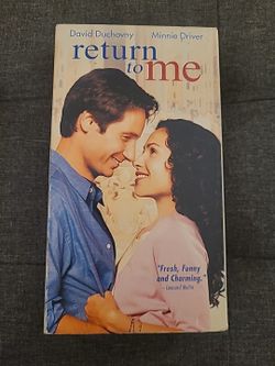 Return to Me (VHS, 2000)