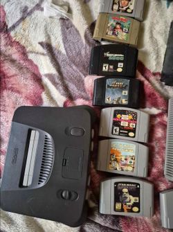 Nintendo 64 system